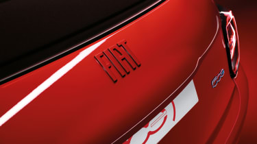 Fiat 500 RED badge
