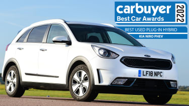 Best Used Plug-in Hybrid Car: Kia Niro PHEV