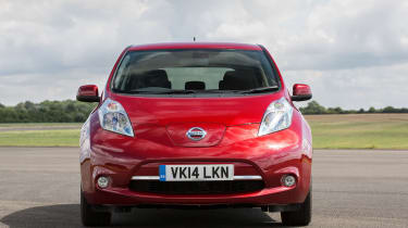 The Nissan Leaf was the first car designed from the ground up as an EV to go on sale in the UK