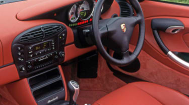 Porsche Boxster S interior