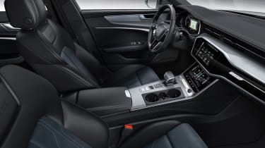 New 2019 Audi A6 Allroad estate- interior side view 