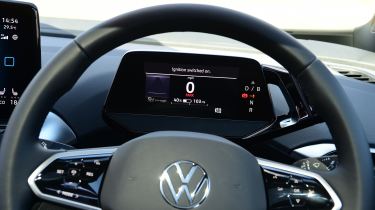 Volkswagen ID.5 steering wheel