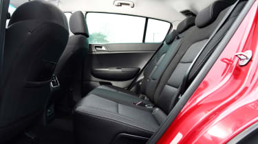 Kia Sportage mk4 rear seats