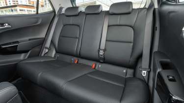 Kia Picanto rear seats