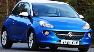 Vauxhall Adam Jam Review Carbuyer