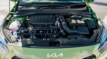 Kia XCeed hatchback engine bay