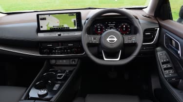 Nissan X-Trail SUV - interior