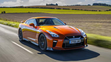Nissan GT-R coupe review
