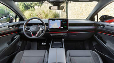 Volkswagen ID7 GTX Tourer interior