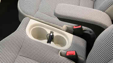 Hyundai Inster cupholders