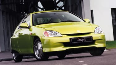 MK1 Honda Insight - front