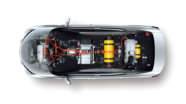 Fuel cell diagram