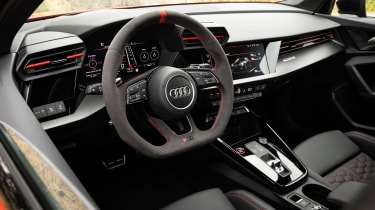 Audi RS 3 interior 