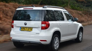 The Skoda Yeti is a fun, functional car, with masses of interior space