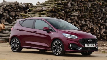 Facelifted Ford Fiesta