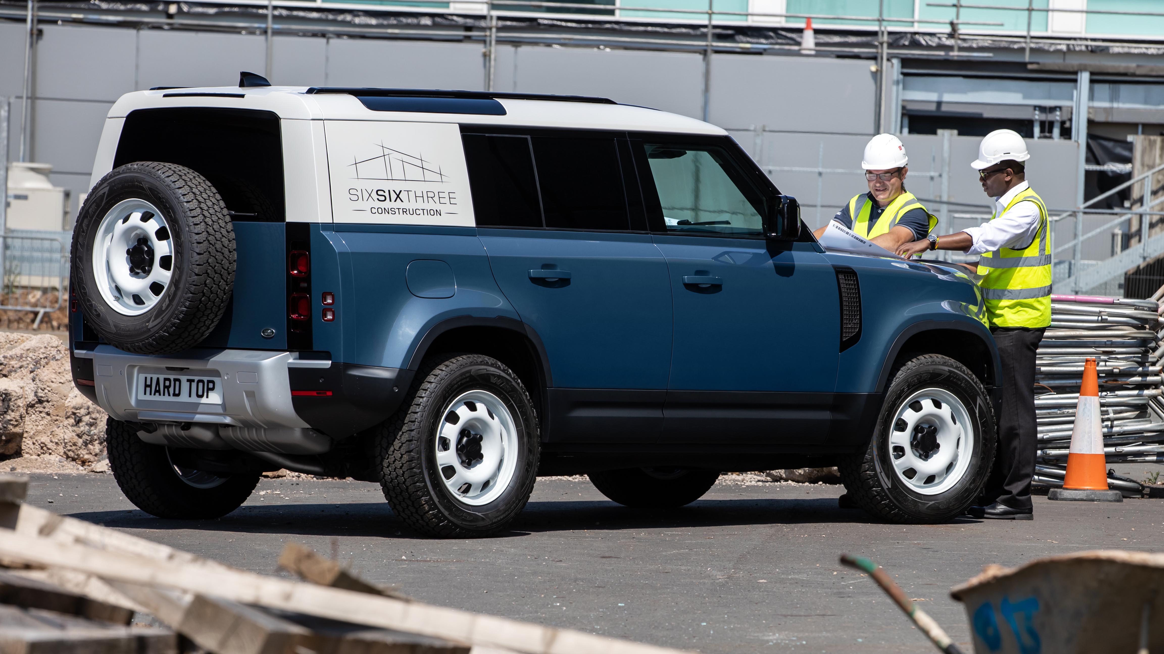 2020 Land Rover Defender Hard Top commercial model arrives