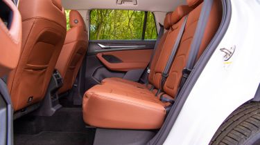 Skoda Kodiaq rear seats