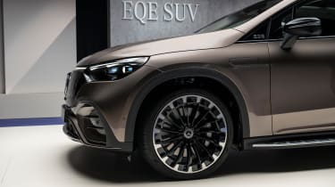 Mercedes EQE SUV - wheels