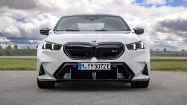 BMW M5 saloon front static