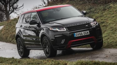 Along with the standard trim levels, lots of special edition Evoque&#039;s have been offered with exclusive styling and equipment