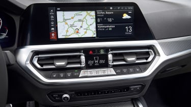 BMW 2 Series Coupe infotainment display
