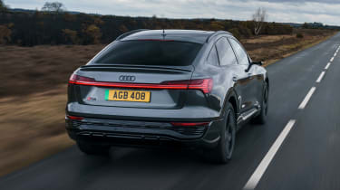 Audi Q8 e-tron rear dynamic
