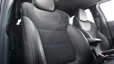 2021 Hyundai i30 N hatchback - front seats