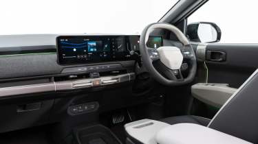 Kia EV3 interior