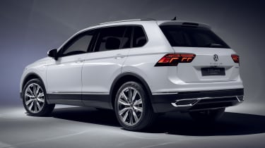 Volkswagen Tiguan plug-in hybrid - rear view