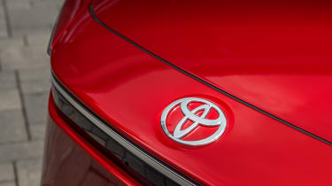 2022 Toyota bZ4X badge