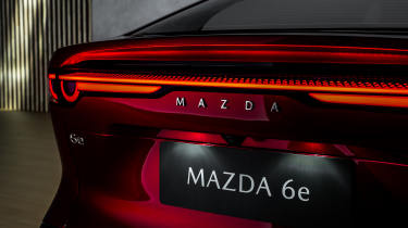 Mazda 6e tail light