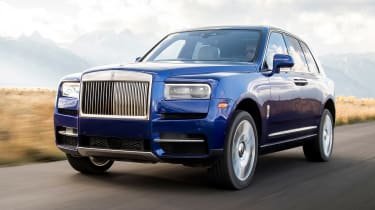 Research 2020
                  ROLLS ROYCE Cullinan pictures, prices and reviews