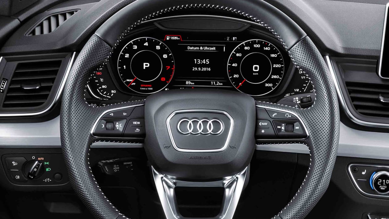 Audi Q5 SUV 2017 pictures Carbuyer