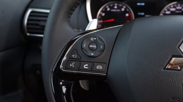 ...and allows easy access to infotainment and communications features
