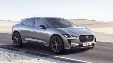 Jaguar I-Pace Black edition 