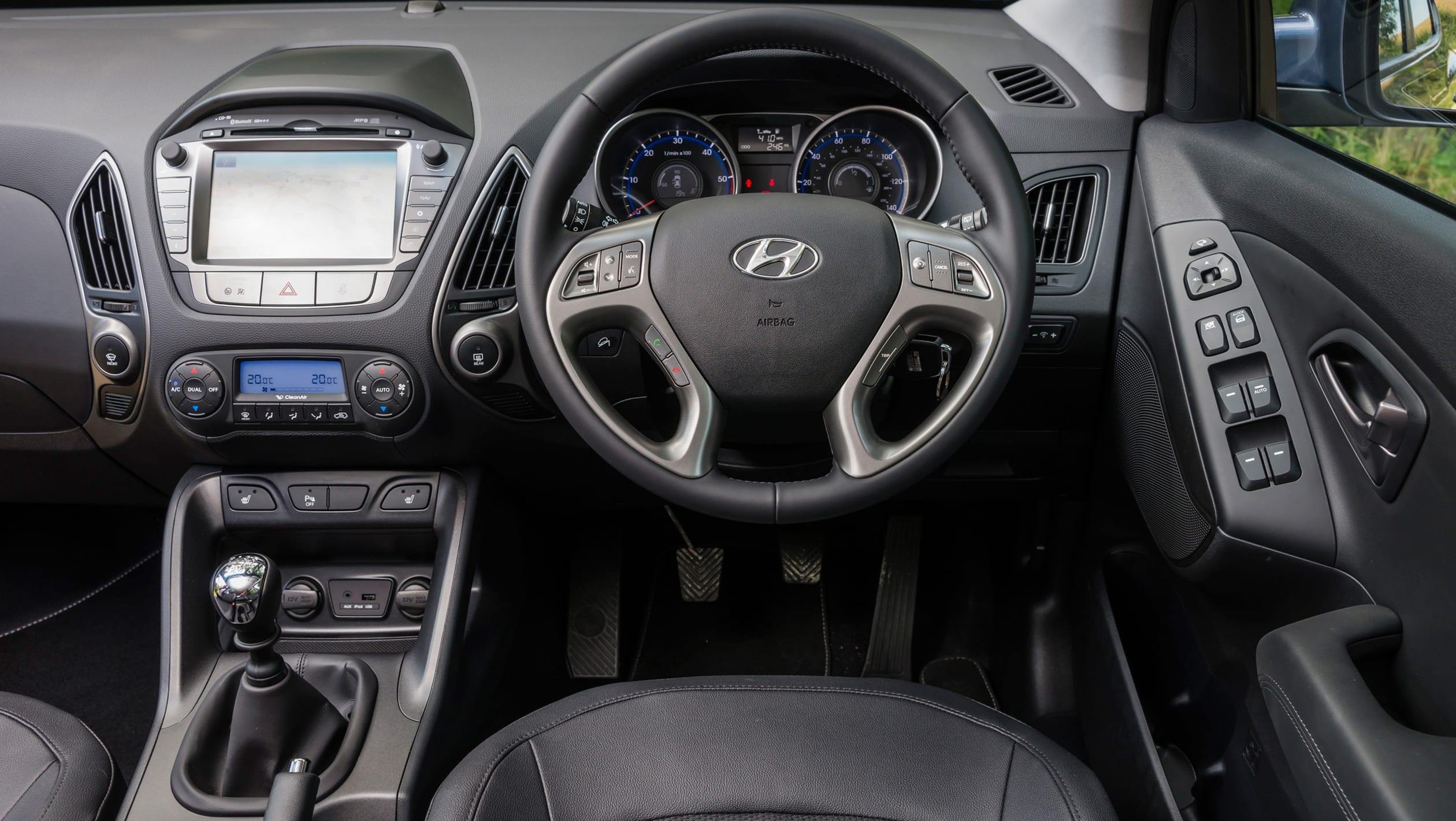 Hyundai Ix35 SUV 2009 2016 Interior Comfort Carbuyer Hyundai Ix35 SUV 2009 2016 Interior Comfort Carbuyer
