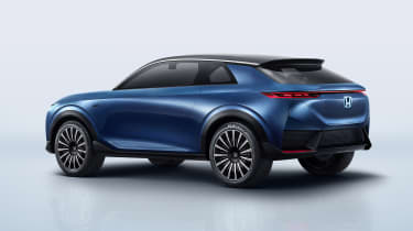 Honda SUV e:concept rear