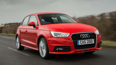 The A1 Sportback is the more practical five-door version of the Audi A1