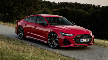 Audi RS7 static - front side