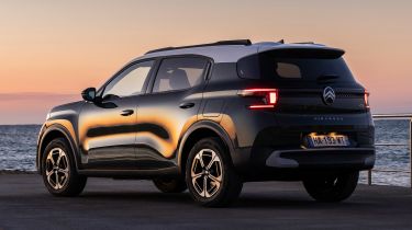 Citroen C3 Aircross rear 3/4 static