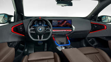2024 BMW X3 front interior M