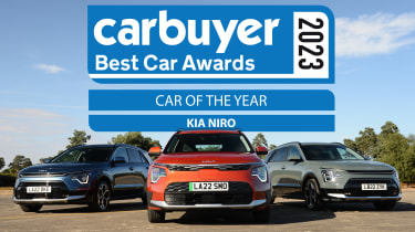 carbuyer best car awards 2023 hero
