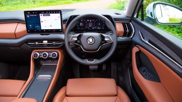 Skoda Kodiaq interior