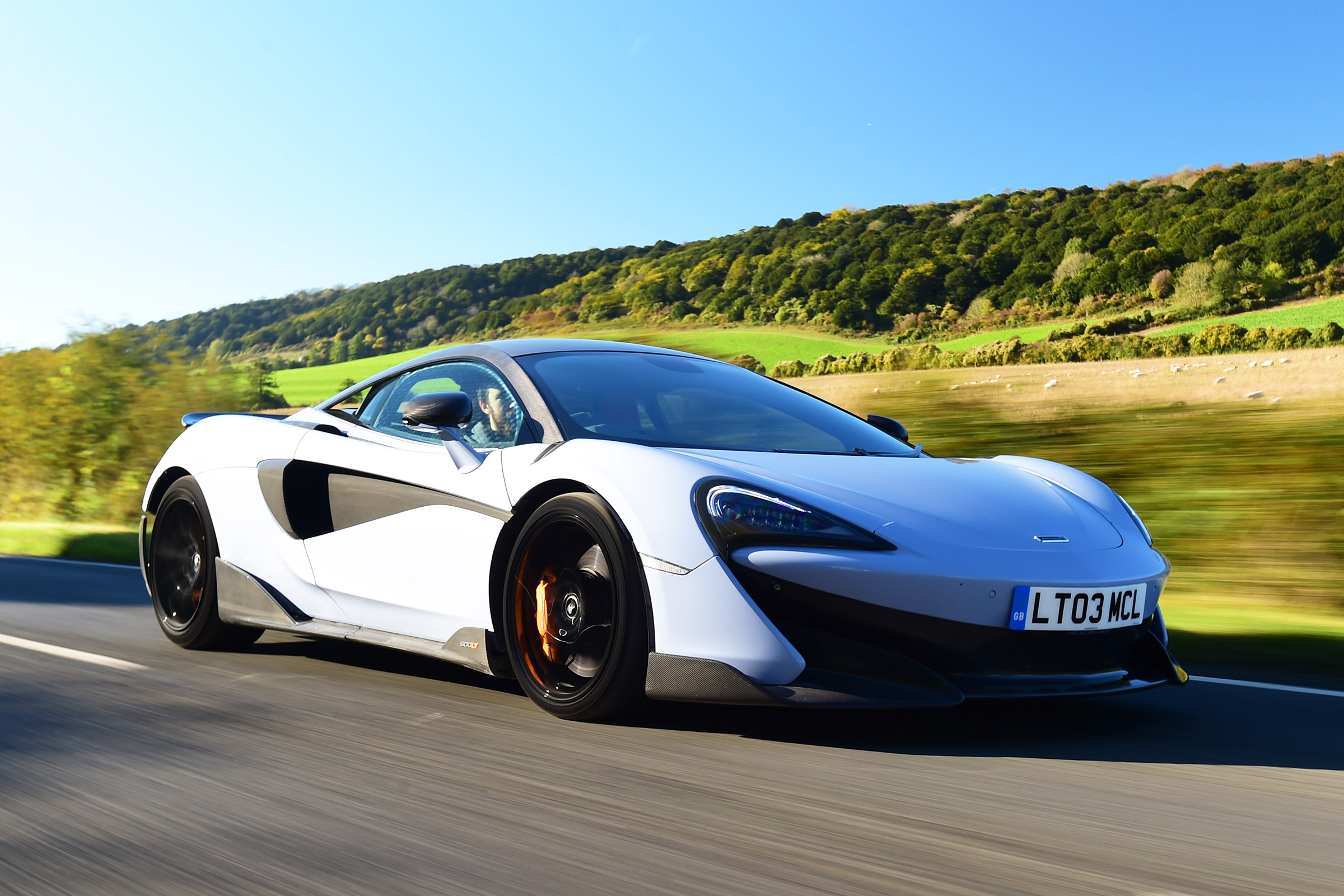 Mclaren 600lt coupe