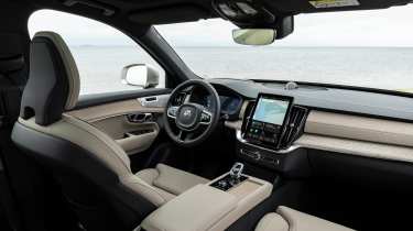 Volvo XC90 interior