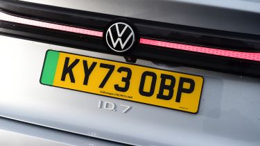 Volkswagen ID.7 UK drive