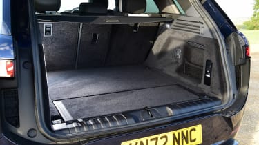 2022 Range Rover Sport - boot