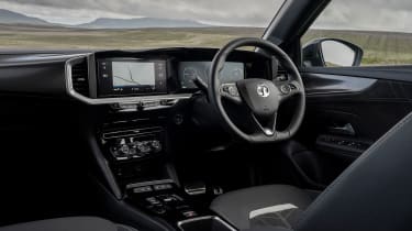 Vauxhall Mokka Electric Long Range interior