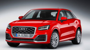 The Q2 is perhaps the most distinctive SUV that Audi offers.