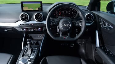 Audi SQ2 SUV interior